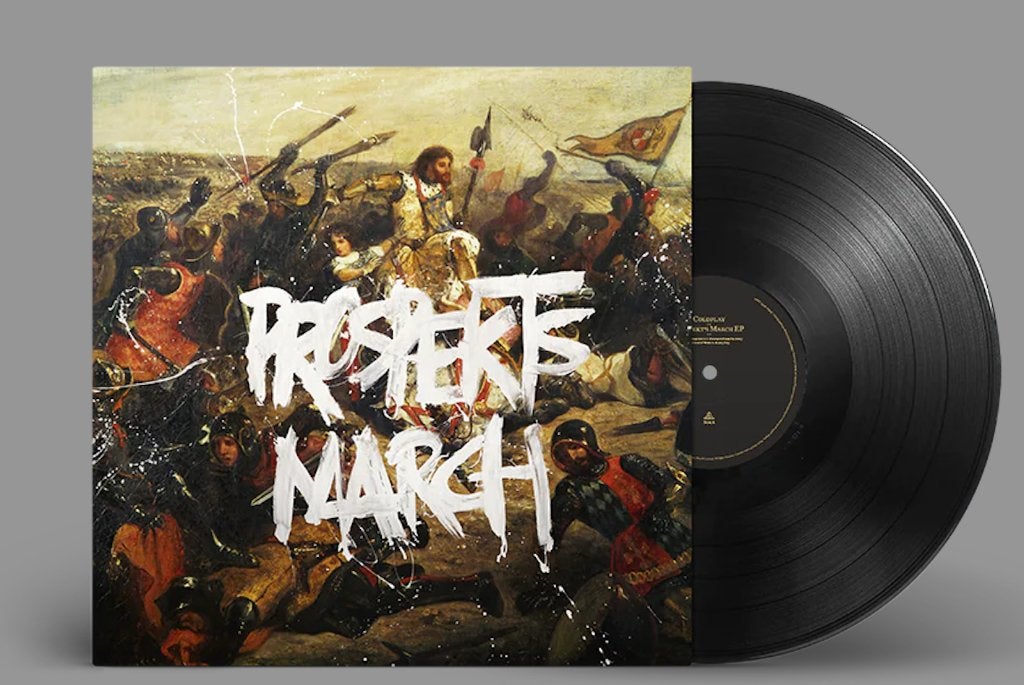 Vinyl Maxisingle Coldplay Prospekts March EP 8 tracks NIEUW, Limited edition, Ophalen of Verzenden, Pop, EP
