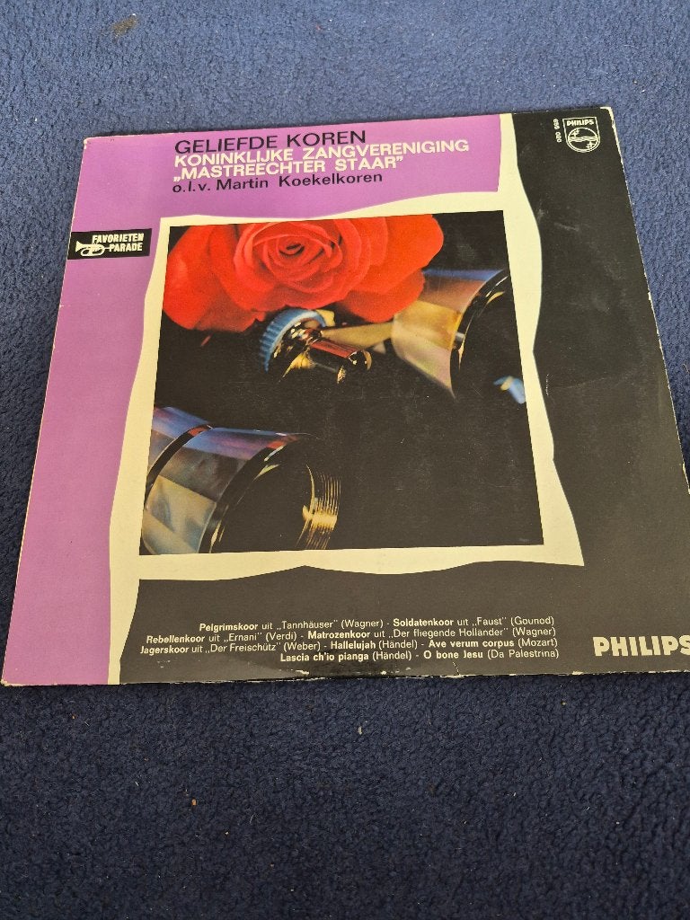 OPHALEN: LP Mastreechter Staar Geliefde Koren EX/VG, Ophalen, LP