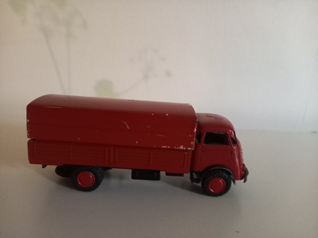 Daf 6 streper bakwagen met huif, Hobby en Vrije tijd, Ophalen of Verzenden, Zo goed als nieuw, Bus of Vrachtwagen, Lion Toys
