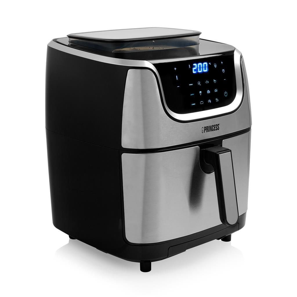 Princess Steam Aerofryer  183318 met stoomfunctie NIEUW, Ophalen of Verzenden, Nieuw, Airfryer, 1500 gram of meer