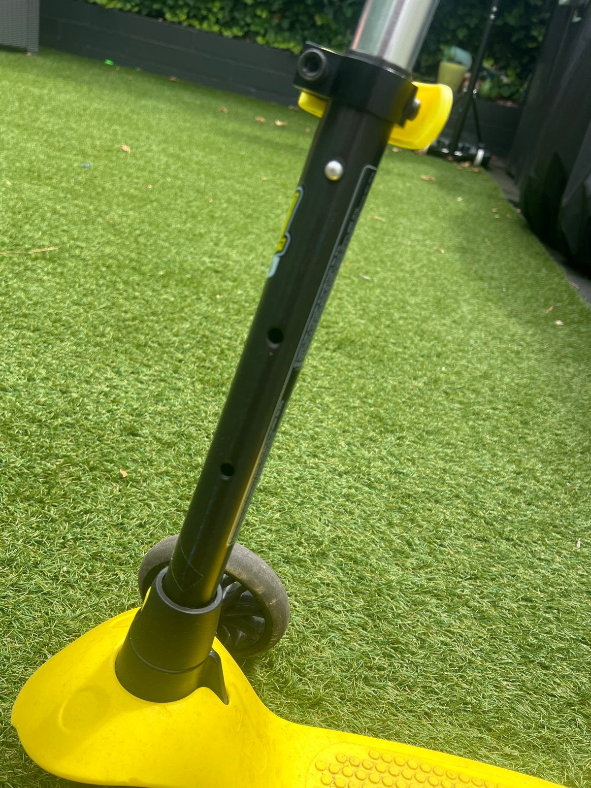 Oxelo B1 Kinderstep Geel - Perfect voor de kleintjes!, Ophalen, Gebruikt, Gewone step