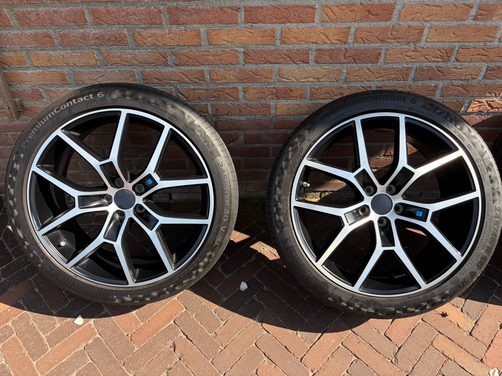 Volvo Polestar OEM, Auto-onderdelen, Banden en Velgen, Ophalen, Overige, 245 mm, Banden en Velgen