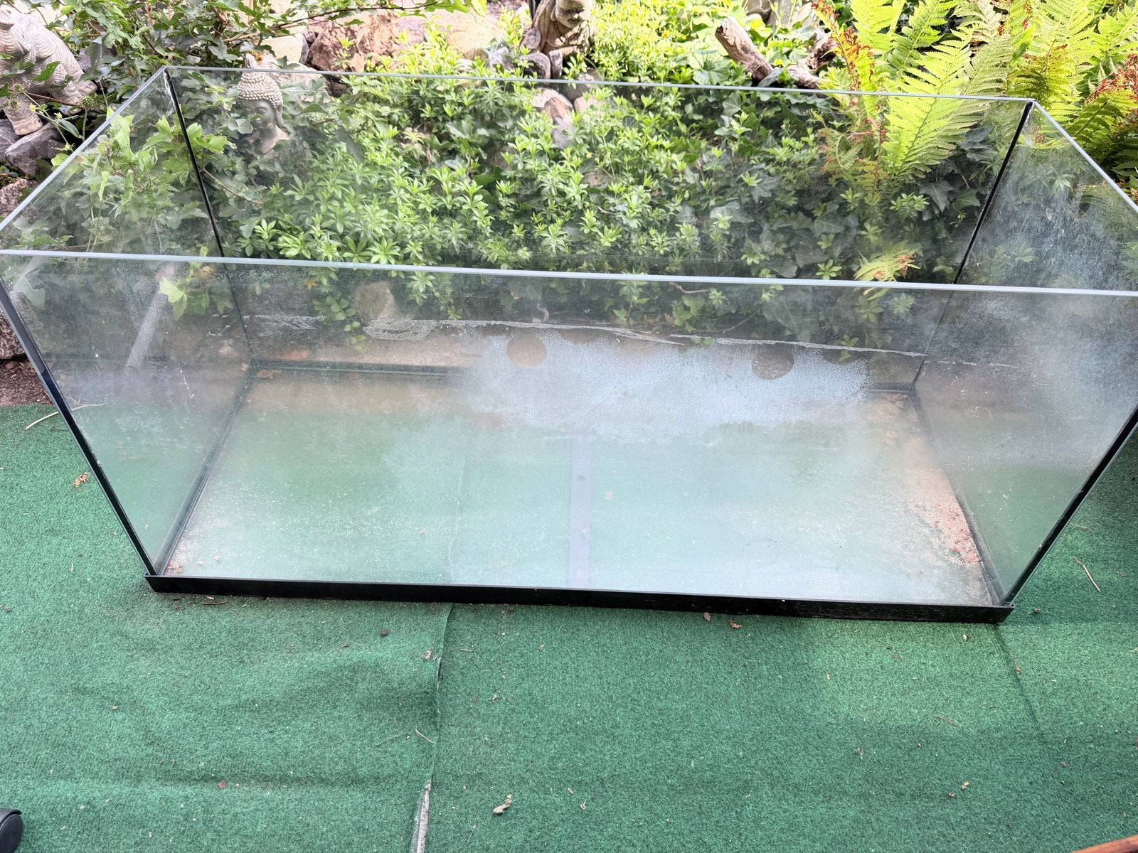 Groot aquarium, Dieren en Toebehoren, Ophalen, Gebruikt, Leeg aquarium