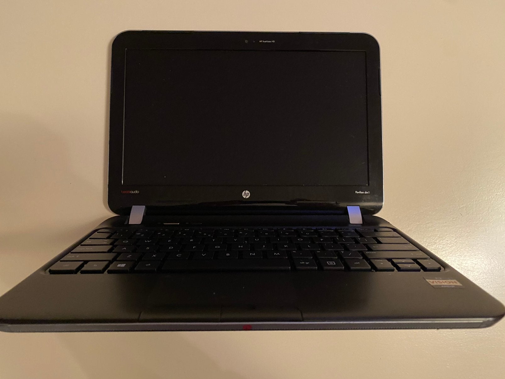 Hp pavilion dm1 laptop windows 10 (10 inch, Ophalen, Zo goed als nieuw