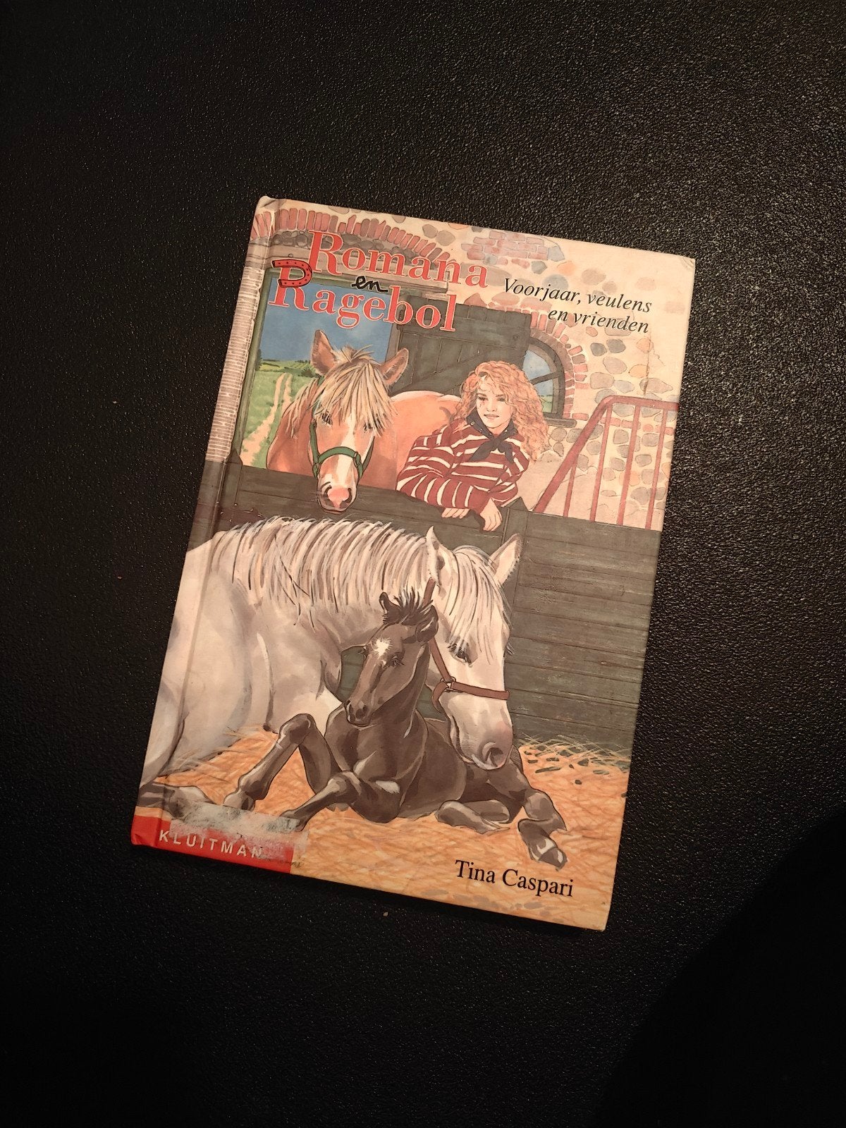 Romana en Ragebol - Voorjaar, veulens en vrienden, Ophalen of Verzenden, Gelezen, Tina Caspari