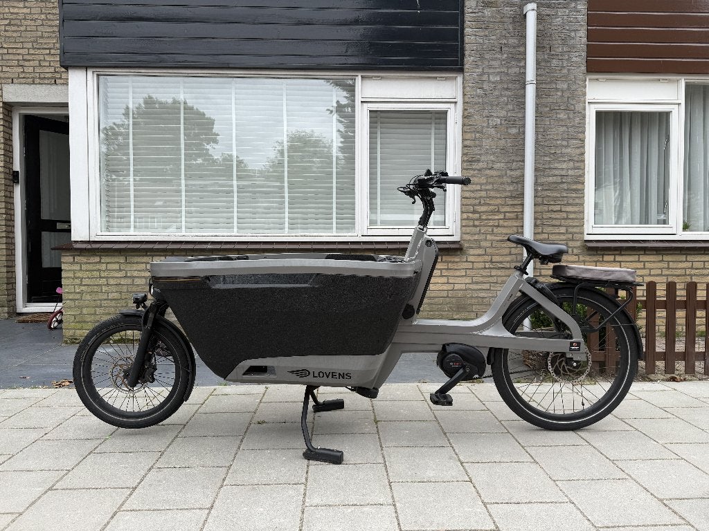 Lovens Explorer S75 | LEDSTRIP | NIEUWE REGENHUIF, Fietsen en Brommers, 4 kinderen of meer, Huif, Zo goed als nieuw, Schijfrem