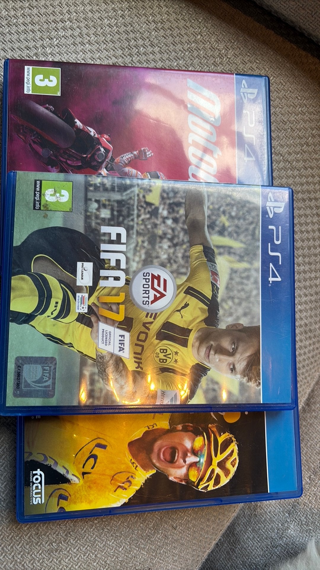 3 ps4 spellen (zie foto’s), Ophalen, 1 speler, Zo goed als nieuw, Vanaf 3 jaar