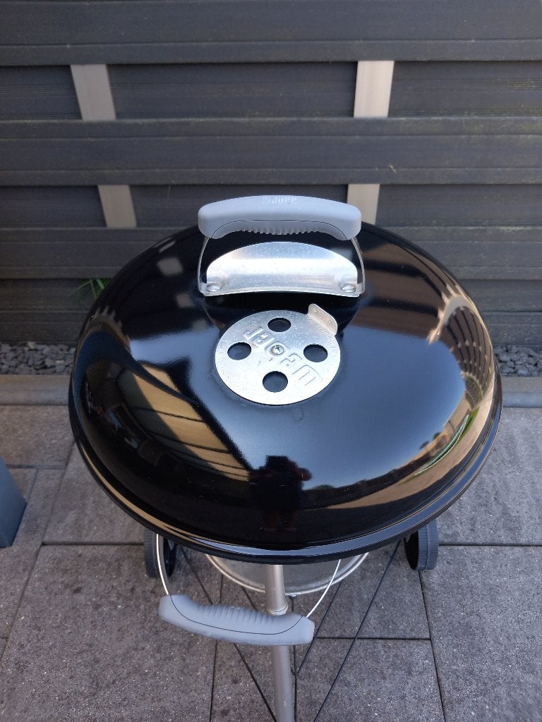 WEBER Barbecue Compact Kettle Ø47cm gloednieuw grillrooster!, Tuin en Terras, Houtskoolbarbecues, Ophalen, Nieuw, WEBER BBQ
