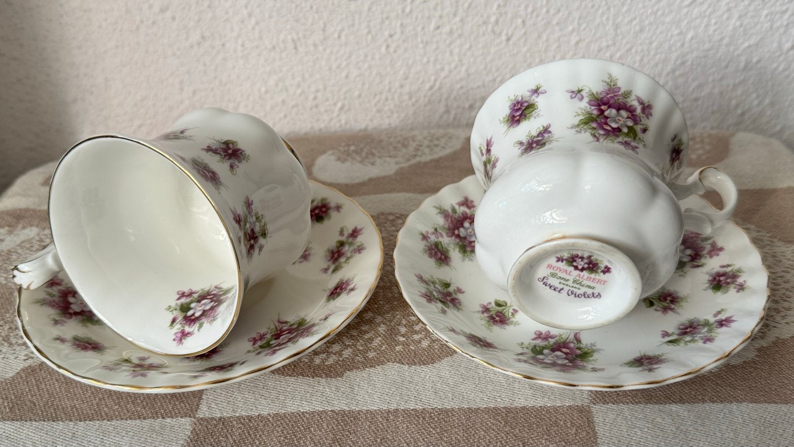Royal Albert Kop en Schotels, Ophalen of Verzenden