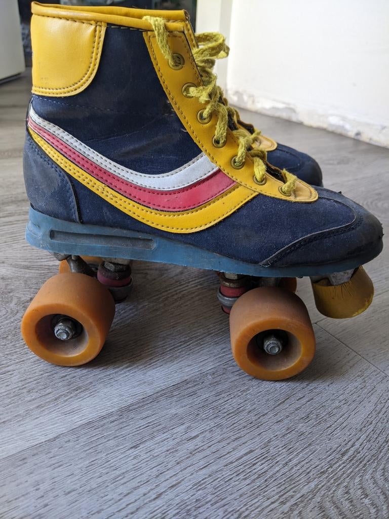 Vintage Roller Skates - Maat 38, Kinderen en Baby's, Speelgoed | Buiten | Rolschaatsen, Gebruikt, Dames, Heren, Kinderen, Ophalen of Verzenden