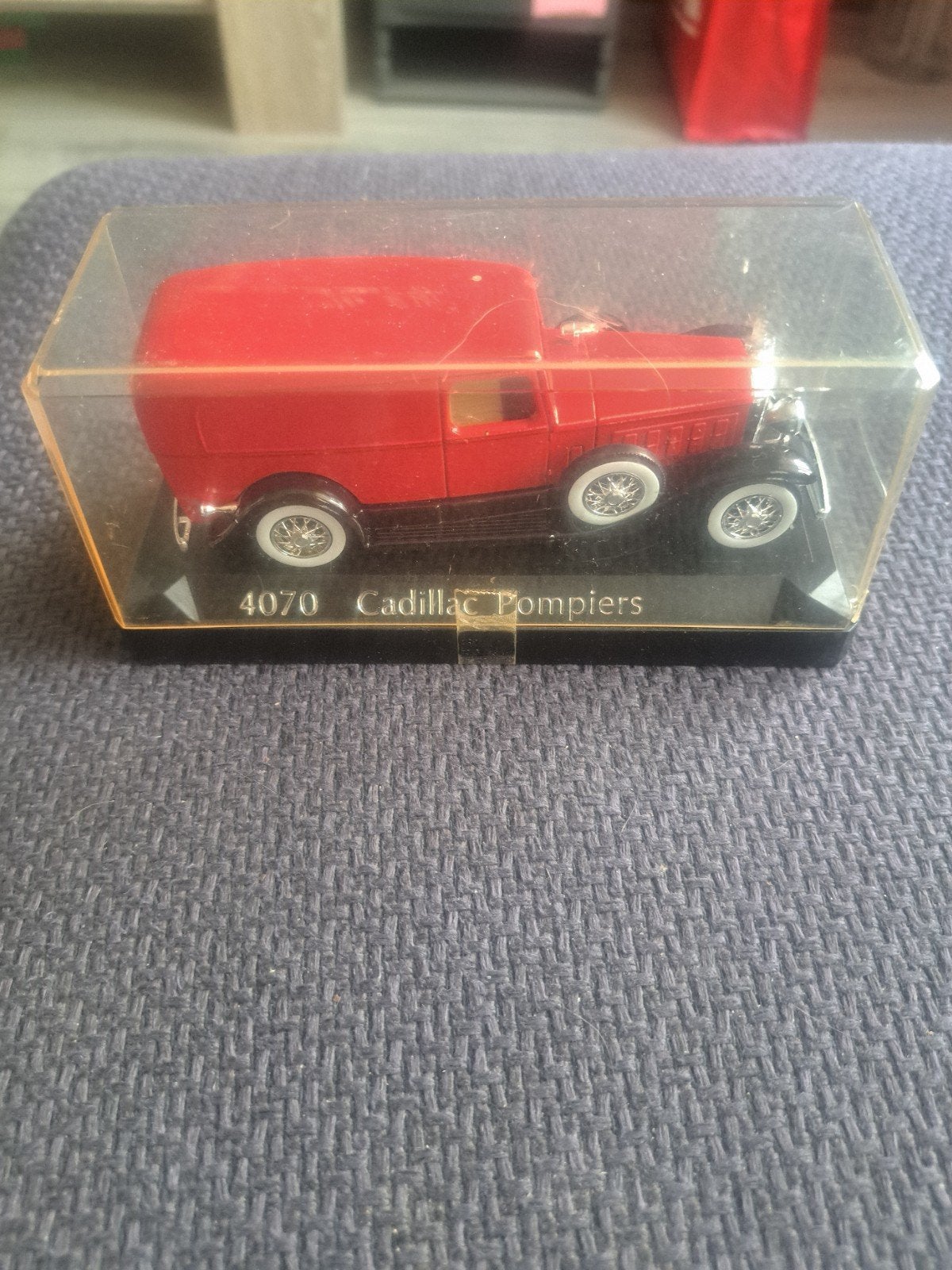 solido model cadillac pompiers, Hobby en Vrije tijd, Modelauto's | 1:43, Solido, Gebruikt, Auto, Solido