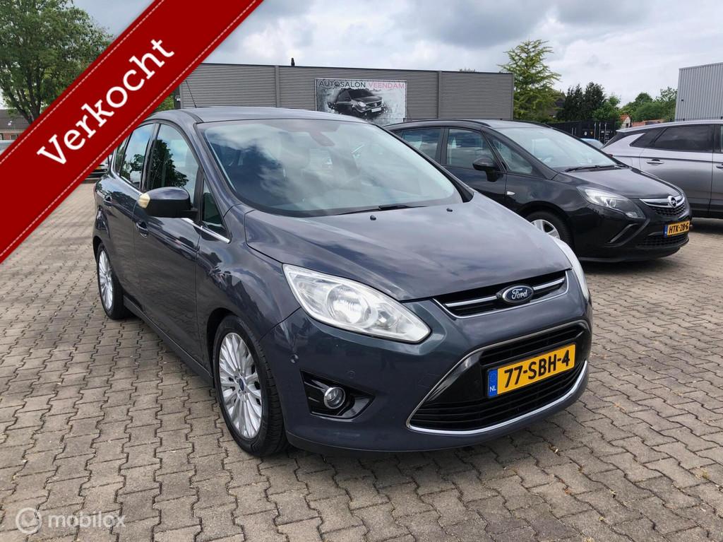 Ford C-Max 1.6 Titanium 1 Eigenaar ....104.305 Km N.A.P, Auto's, Voorwielaandrijving, Stof, Gebruikt, 4 cilinders