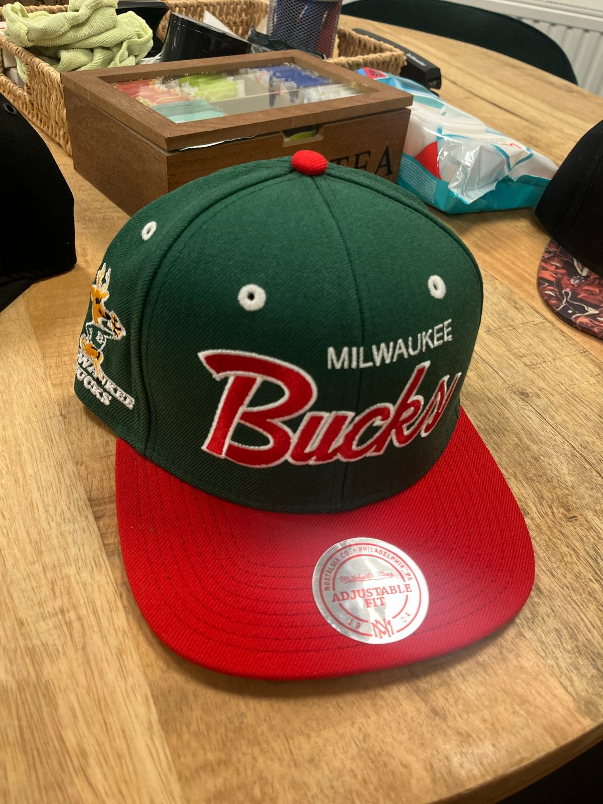 Diverse NBA Caps - Mitchell & Ness, Ophalen of Verzenden, Zo goed als nieuw, One size fits all, Pet
