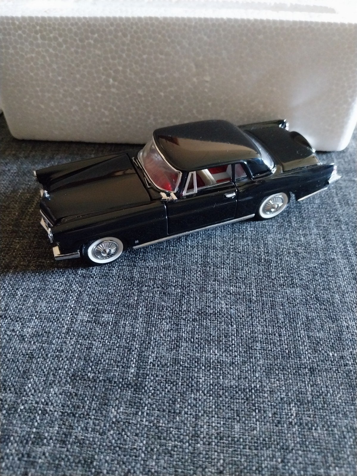 Franklin Mint Ford Lincoln 1956. 1/43, Hobby en Vrije tijd, Modelauto's | 1:43, Ophalen of Verzenden, Nieuw, Auto, Overige merken