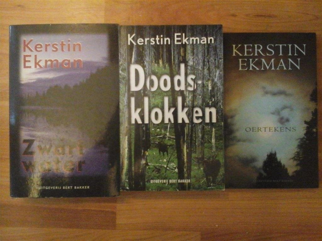 T5-kerstin ekman-doodsklokken, Ophalen of Verzenden, Nieuw