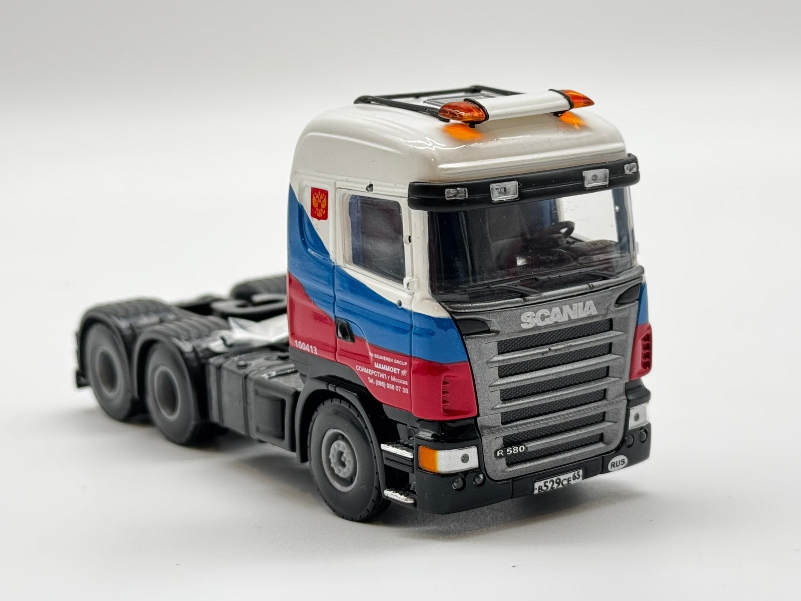 TEMA TOYS SCANIA R 580 MAMMOET van SEUMEREN, Overige merken, ., Nieuw, Ophalen of Verzenden