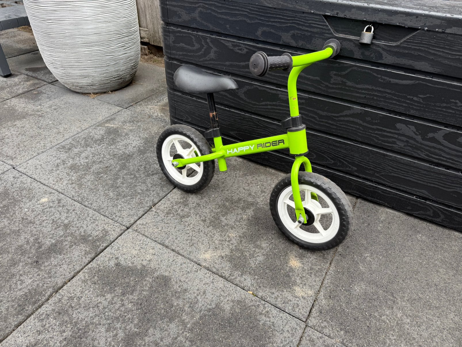 Loopfietsje, Ophalen, Gebruikt, Loopfiets