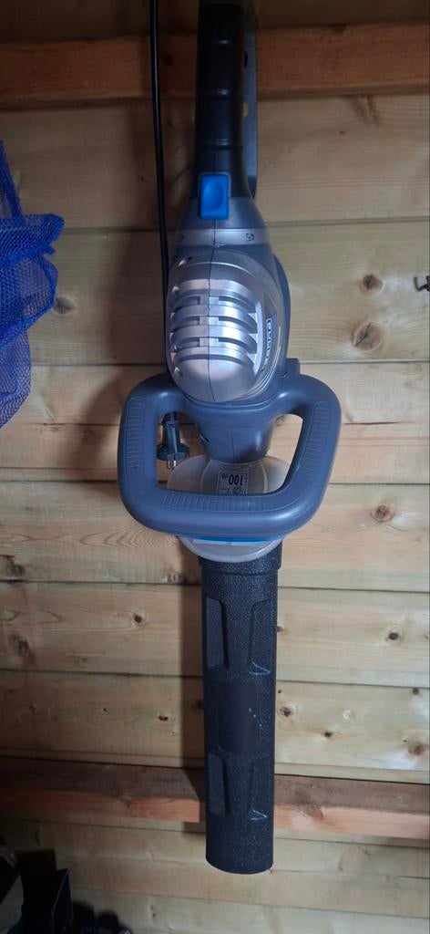 Gamma elektrische heggenschaar, Tuin en Terras, Heggenscharen, Ophalen, Gebruikt, Elektrisch, Gamma