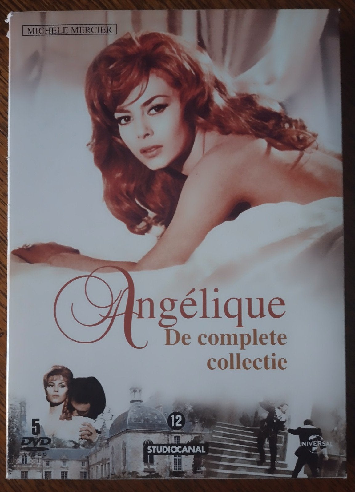 Angélique: De complete collectie (5 DVD Boxset), Inclusief doosje, Overige genres, Nederlands, Ophalen of Verzenden