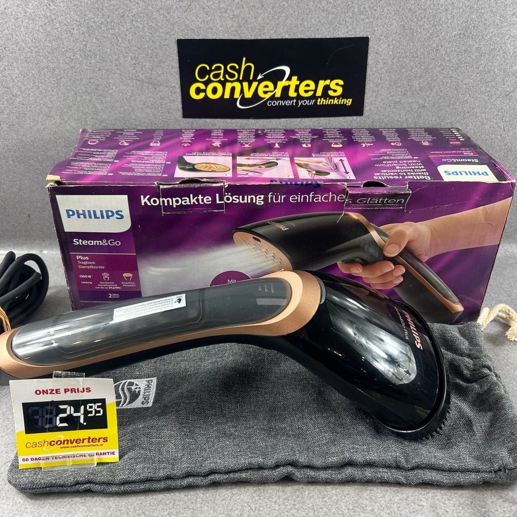 Philips Steam&Go | in doos met hoes | 417382, Ophalen of Verzenden, Gebruikt, Kledingstomer