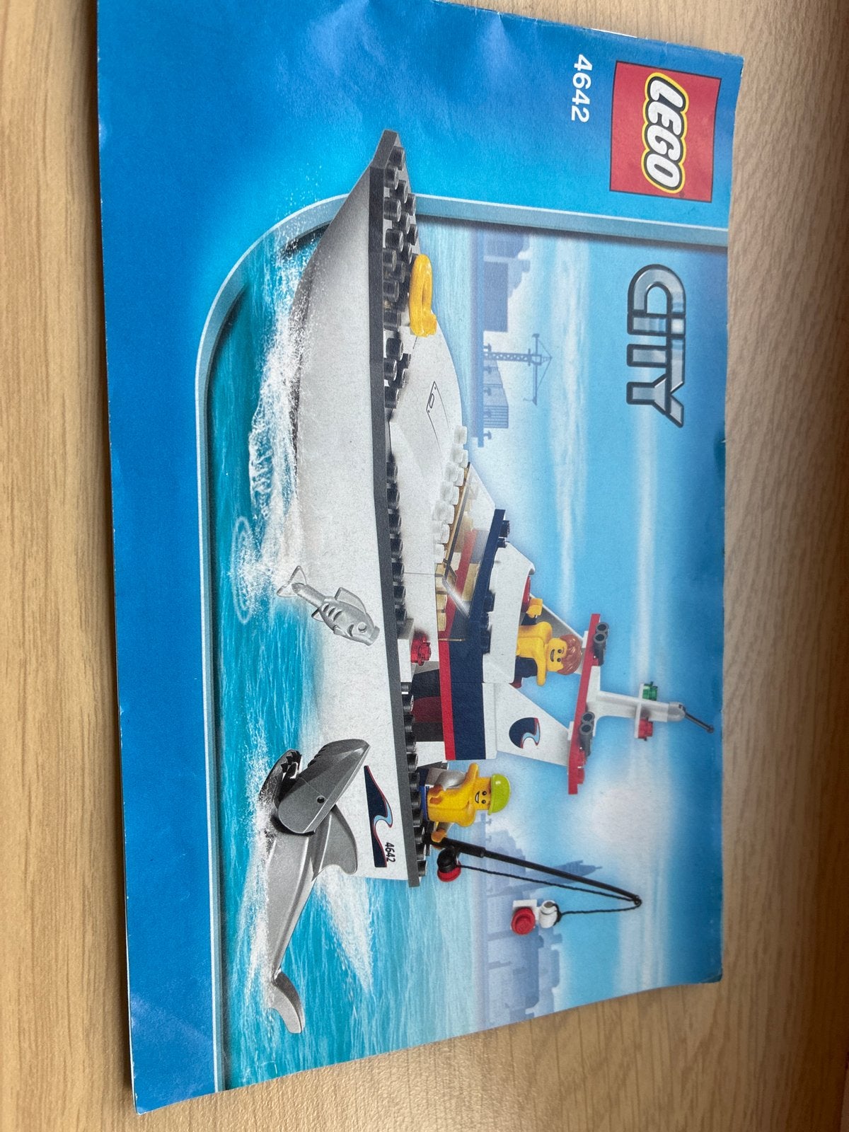 6x Lego City en System  boten en auto, Lego, Ophalen of Verzenden, Complete set, Inclusief instructies