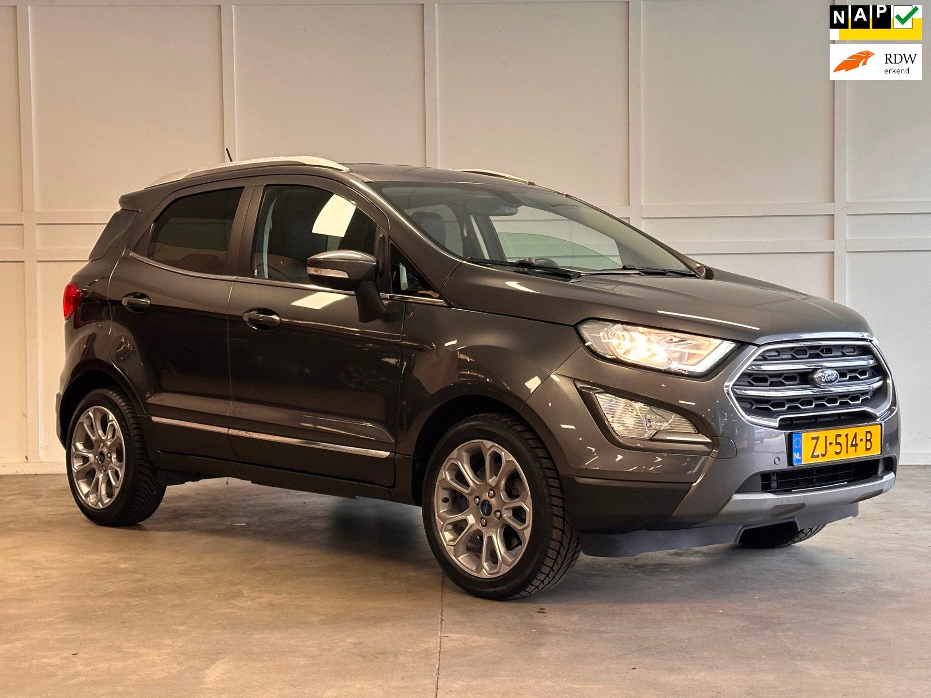 Ford EcoSport 1.0 EcoBoost Titanium / 2019 / Navi / Camera, Voorwielaandrijving, Gebruikt, Euro 6, Ecosport