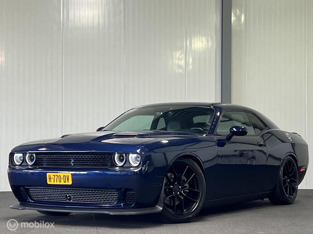 Dodge Challenger 3.6 SXT [ leder LED schroefset camera ], Automaat, 309 pk, Euro 6, Overige carrosserieën