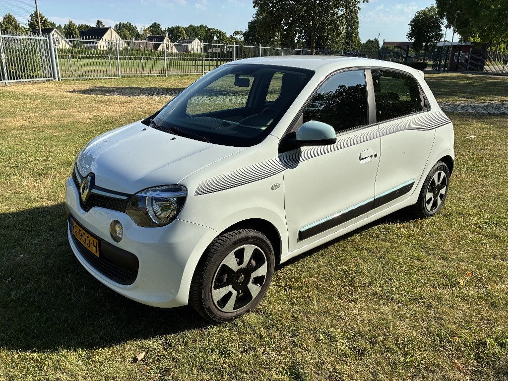 Renault Twingo 1.0 SCE 70 2017 Wit, Voorwielaandrijving, 840 kg, 4 stoelen, Wit
