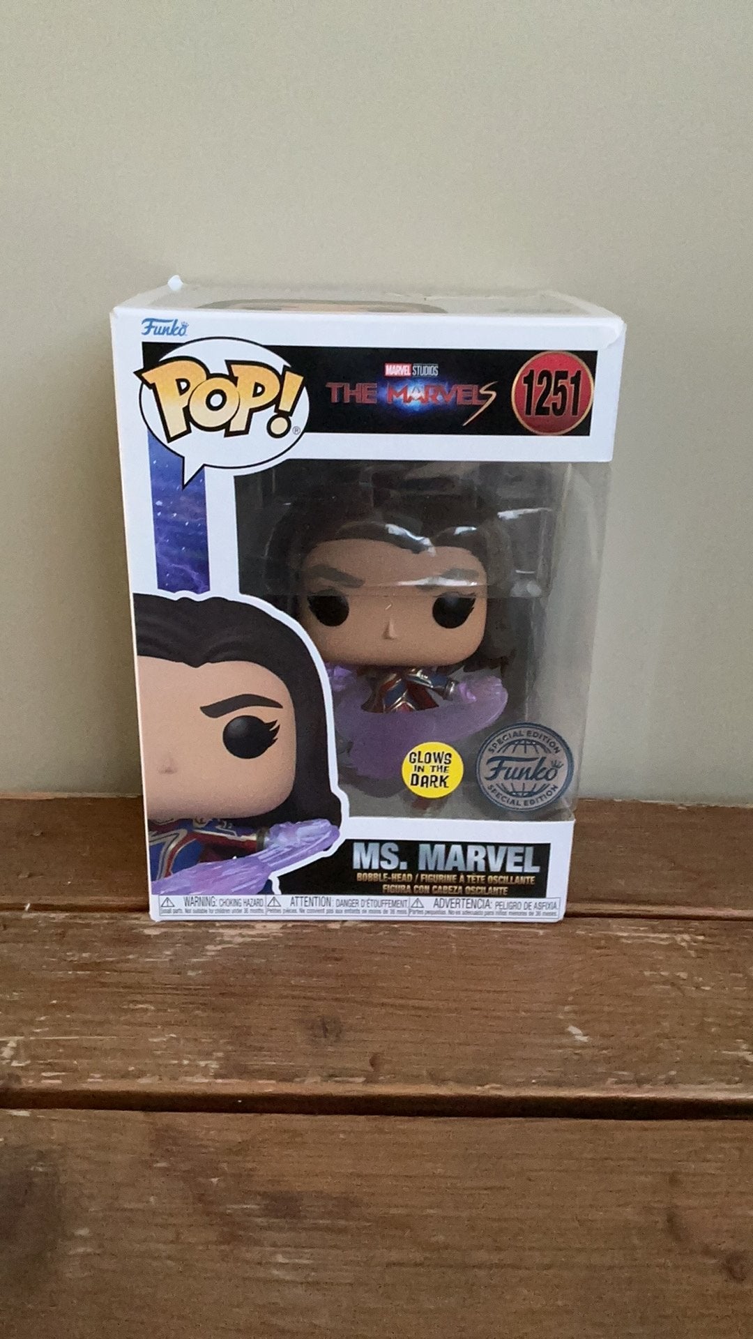 Marvel POP, Ophalen, Nieuw