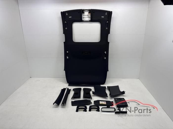 VW Golf 7 Hemel Zwart met hemel bekleding compleet Pano, Auto-onderdelen, Interieur en Bekleding, Ophalen of Verzenden, Gebruikt