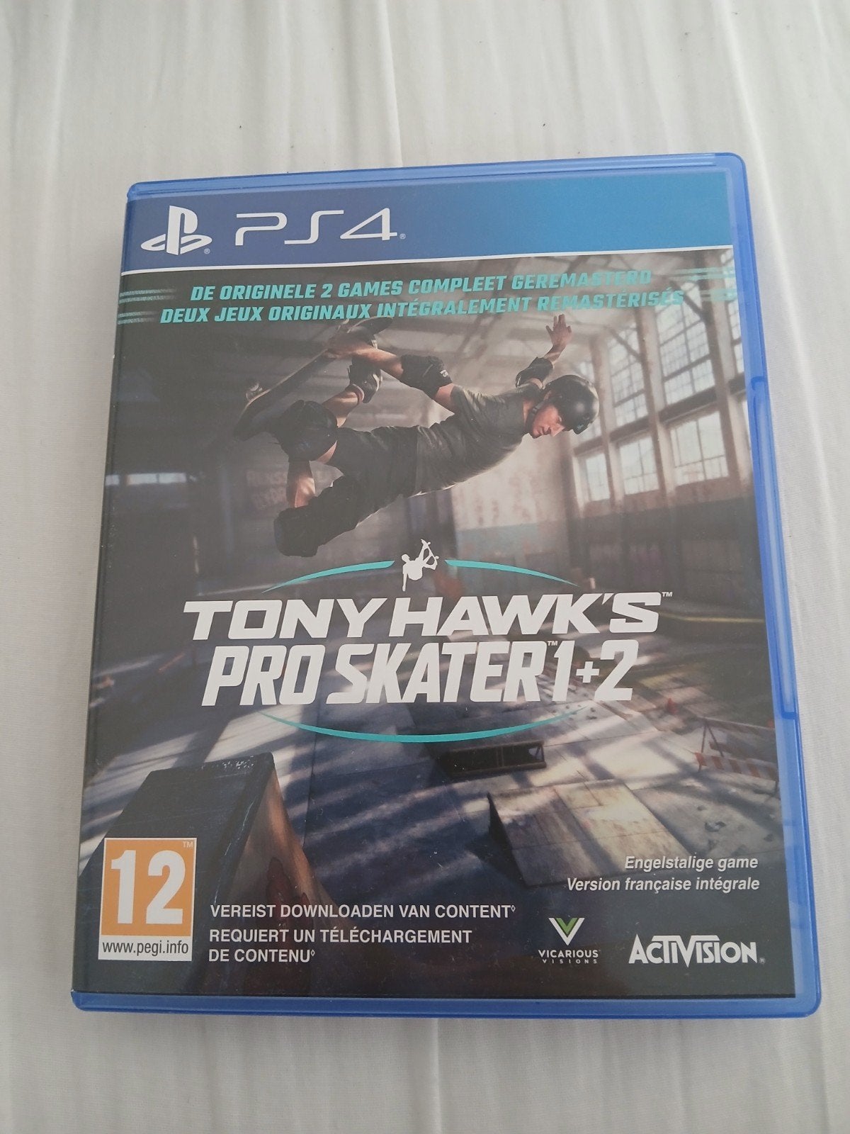 Tony Hawk's Pro Skater 1+2, Online, 2 spelers, Ophalen of Verzenden, Zo goed als nieuw