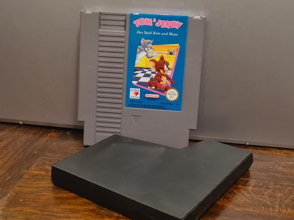 Tom & Jerry NES, Spelcomputers en Games, Avontuur en Actie, 1 speler, Ophalen of Verzenden, Zo goed als nieuw