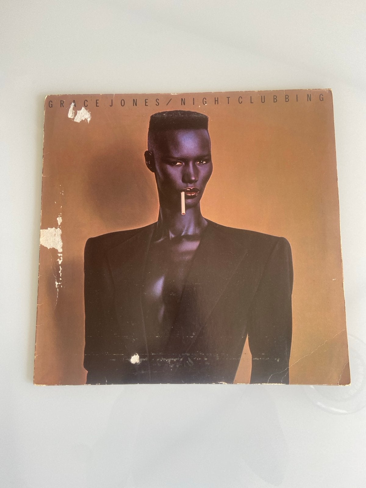 Grace Jones - Nightclubbing LP (1981), Ophalen, 1980 - 1989, Gebruikt, 12 inch