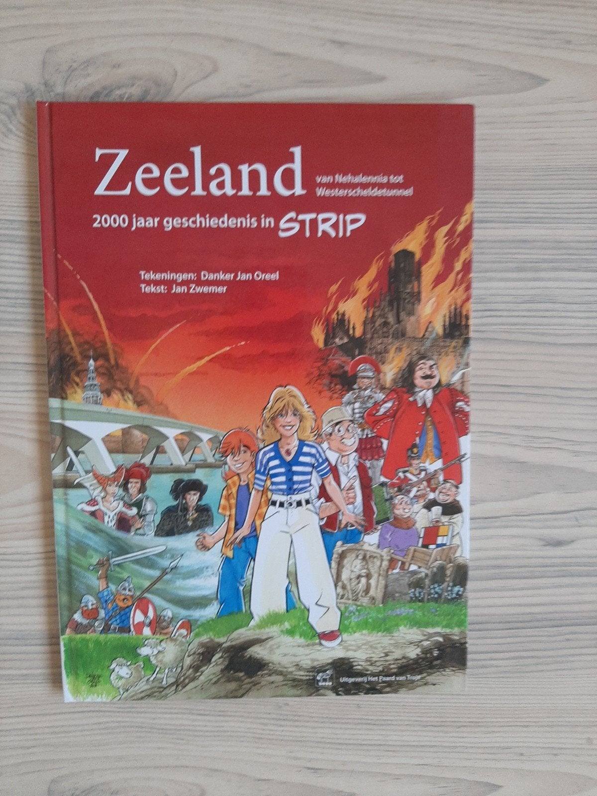 Zeeland: 2000 jaar geschiedenis in STRIP, Ophalen of Verzenden