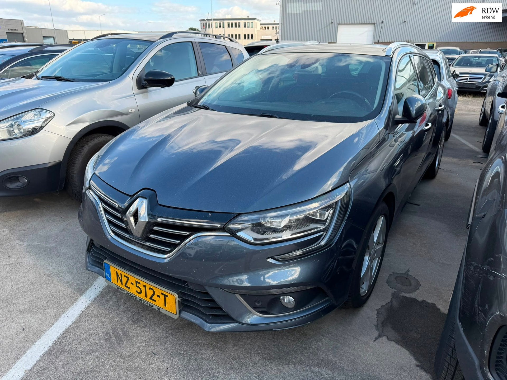 Renault Mégane Estate 1.2 TCe Bose, Auto's, Renault, Voorwielaandrijving, Parkeersensor, Gebruikt, 4 cilinders