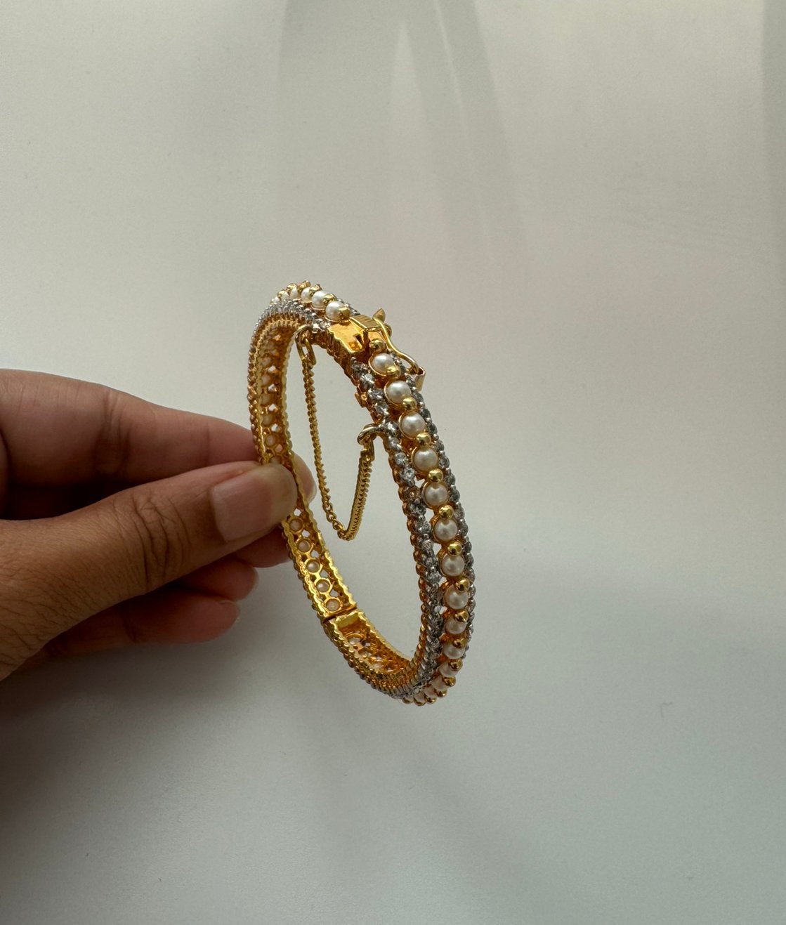 Parelarmband – mooie damesarmband, MA Jewels, Wit, Nieuw, Ophalen of Verzenden