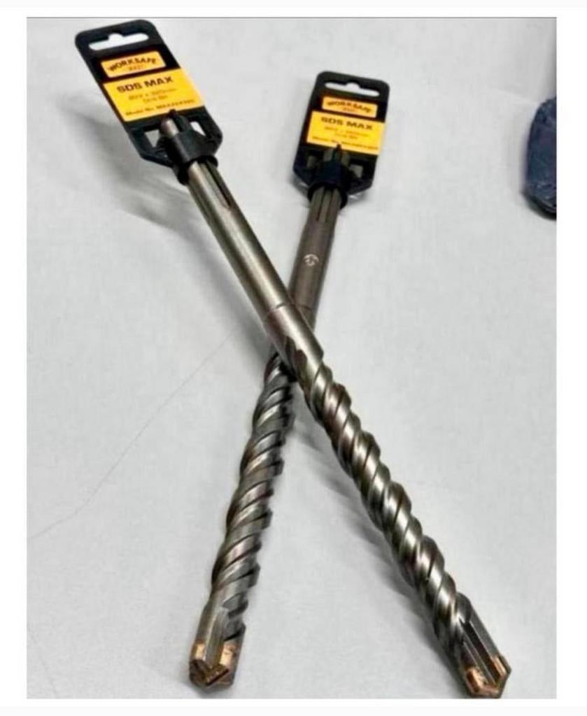 2X Sealey MAX22X320 Worksafe SDS MAX Drill Bit 22x320mm boor, Nieuw, Ophalen of Verzenden, H, H