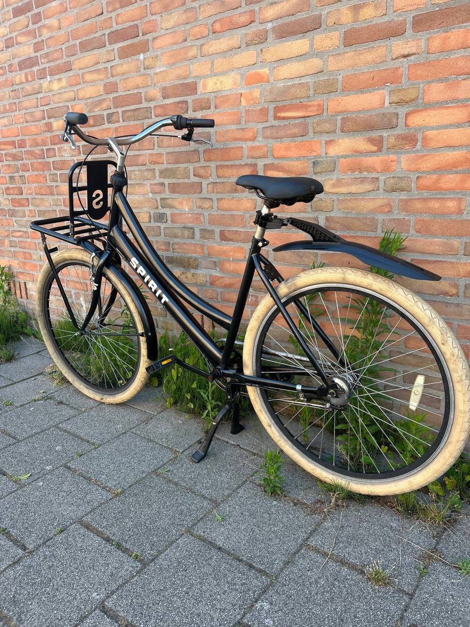🖤 Spirit 28” – 3 versnellingen – 2 handremmen – Topstaat, Fietsen en Brommers, Ophalen, Terugtraprem, Handrem, 53 tot 56 cm