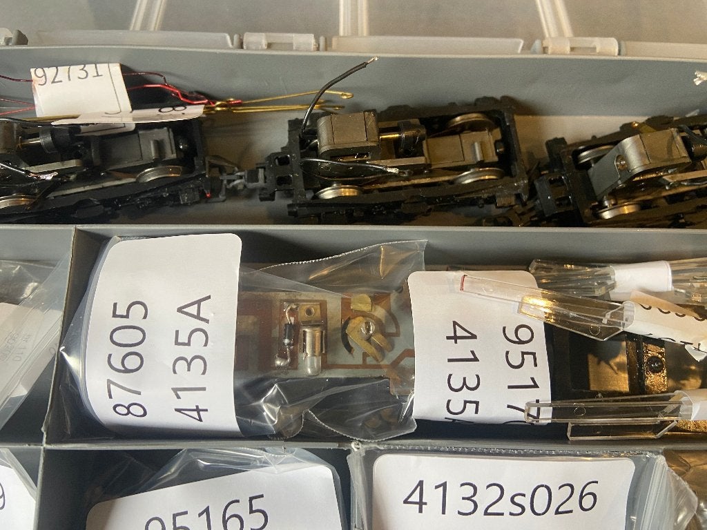 Gebruikte onderdelen roco DB br 110 4135 zie omschrijving, Gebruikt, Ophalen of Verzenden, Roco, Analoog