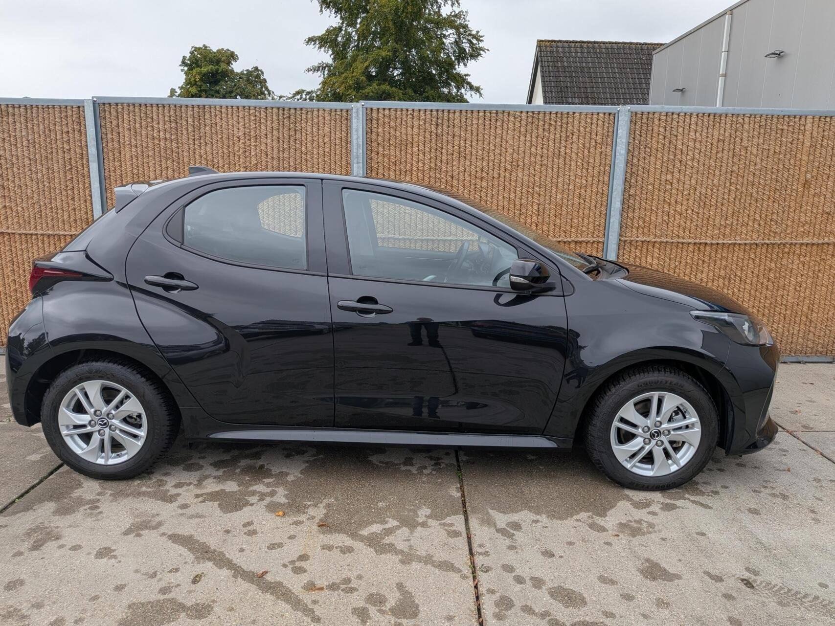 Mazda 2 Hybrid 1.5 Centre-line, Auto's, Gebruikt, Euro 6, Zwart, Bedrijf