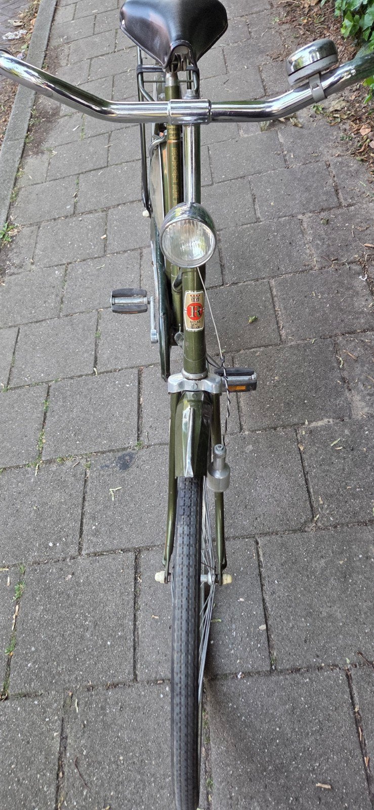 Royal de luxe oldtimer damesfiets, Ophalen, Terugtraprem, Royal de luxe, Jaren '60 of nieuwer