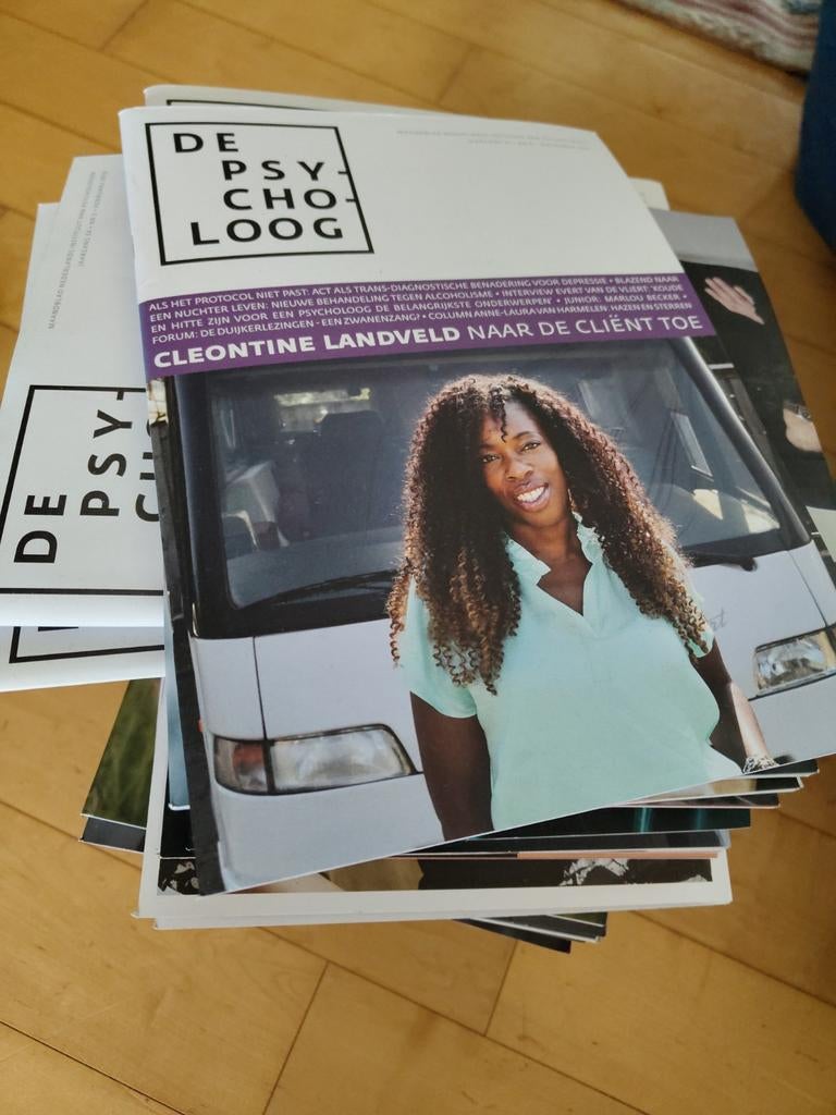 Gratis: Stapel tijdschriften De Psycholoog en CGcT, Ophalen of Verzenden, Gelezen, Lichaam en Geest