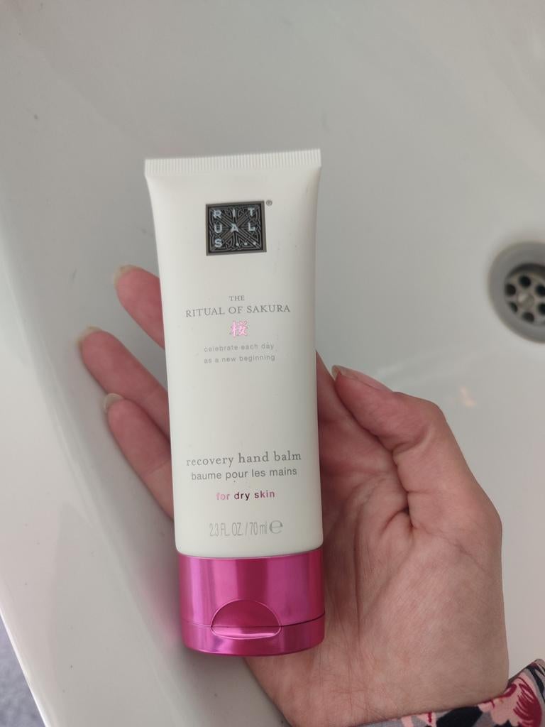 Teab Rituals The Ritual of Sakura Recovery Hand Balm - Nieuw, Ophalen, Nieuw, Bodylotion, Crème of Olie