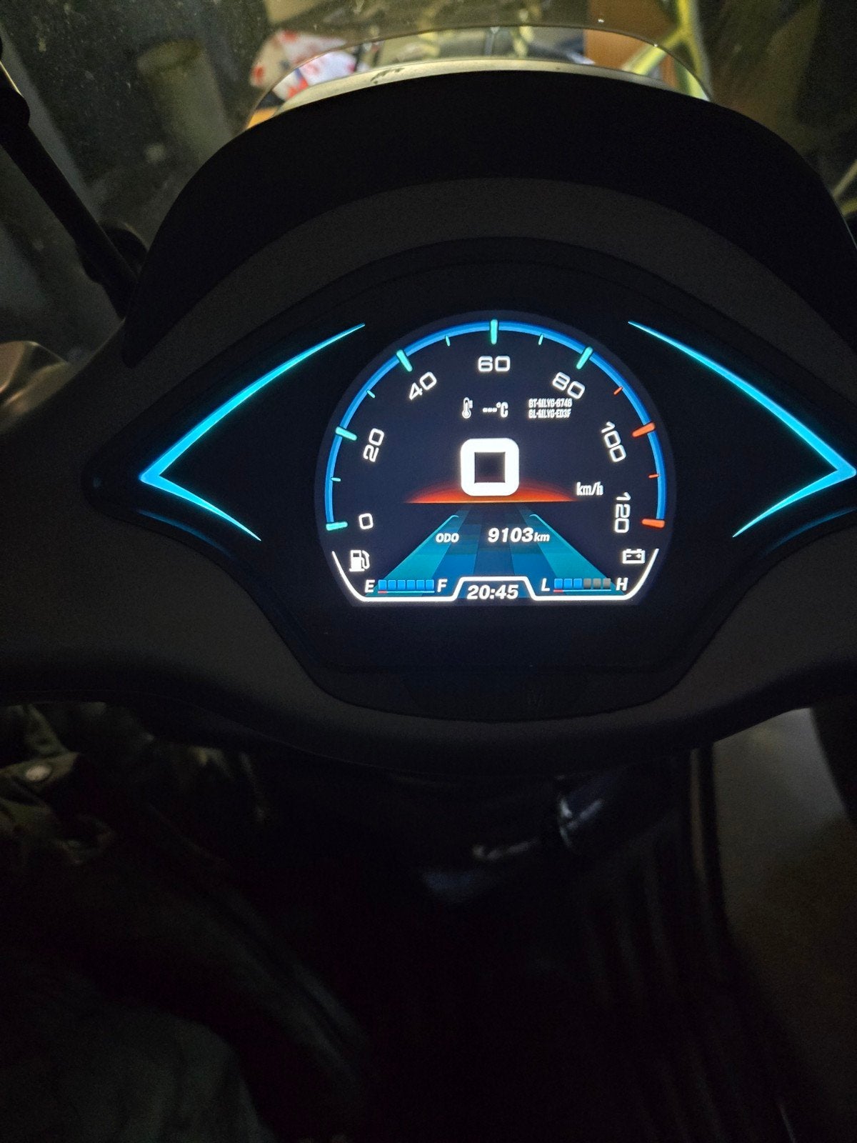 Vespa sprint 2018, Ophalen, Gebruikt, Overige modellen, Benzine