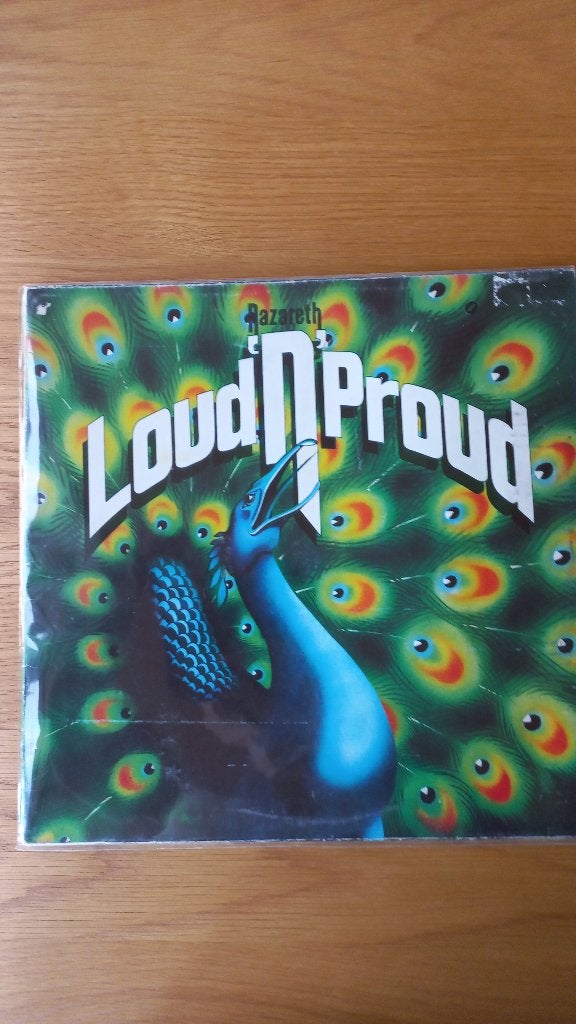 nazareth                 loud n proud, Inclusief binnenhoes, Ophalen of Verzenden, Zo goed als nieuw, 12 inch