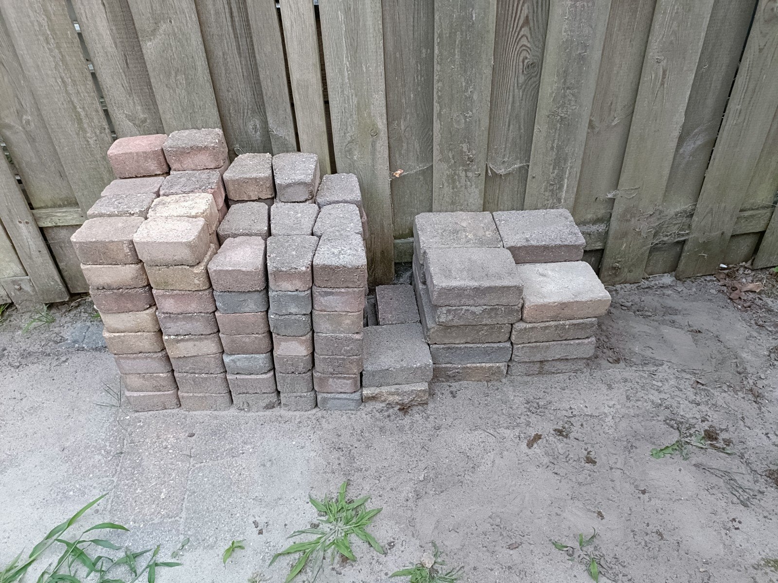 Bestrating / tuintegels, Tuin en Terras, Ophalen, Gebruikt, Minder dan 5 m², Beton