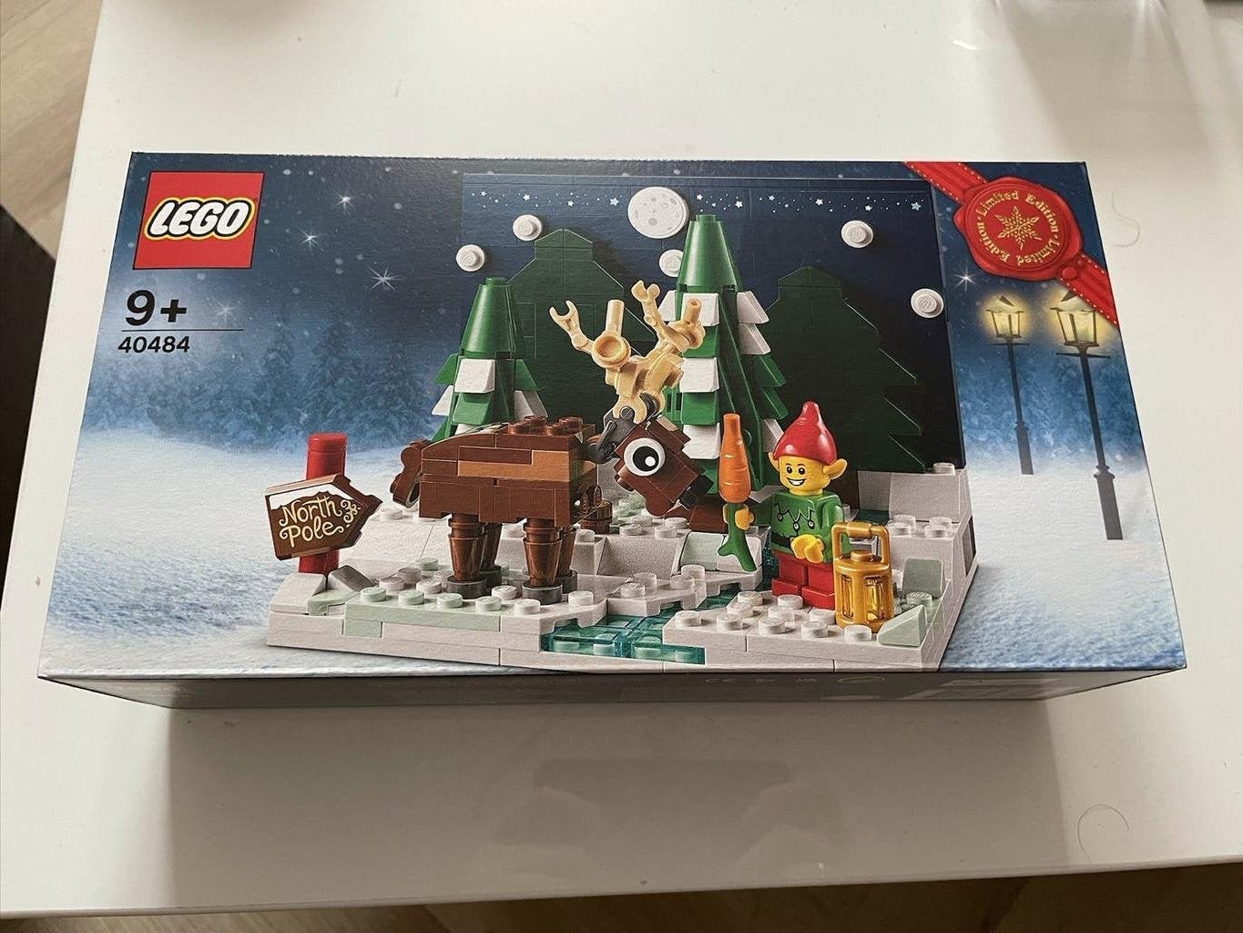 LEGO 40484 Kerstman's Voortuin - Limited Edition, Ophalen of Verzenden, Nieuw, Overige merken