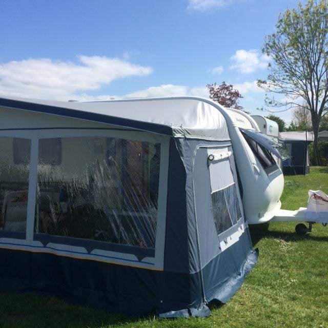 voortent Brand, Ophalen, Gebruikt, Ten Cate All Season 200g/m2, Brand
