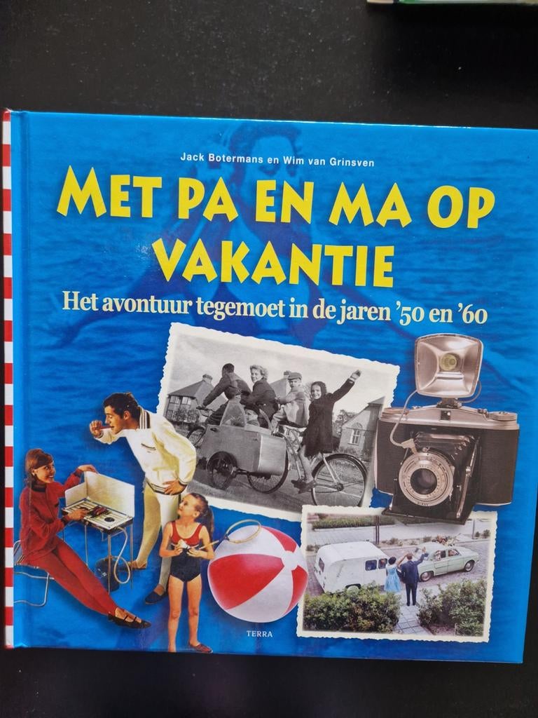 Jack Botermans - Met pa en ma op vakantie, Ophalen, Zo goed als nieuw, Jack Botermans; Wim van Grinsven