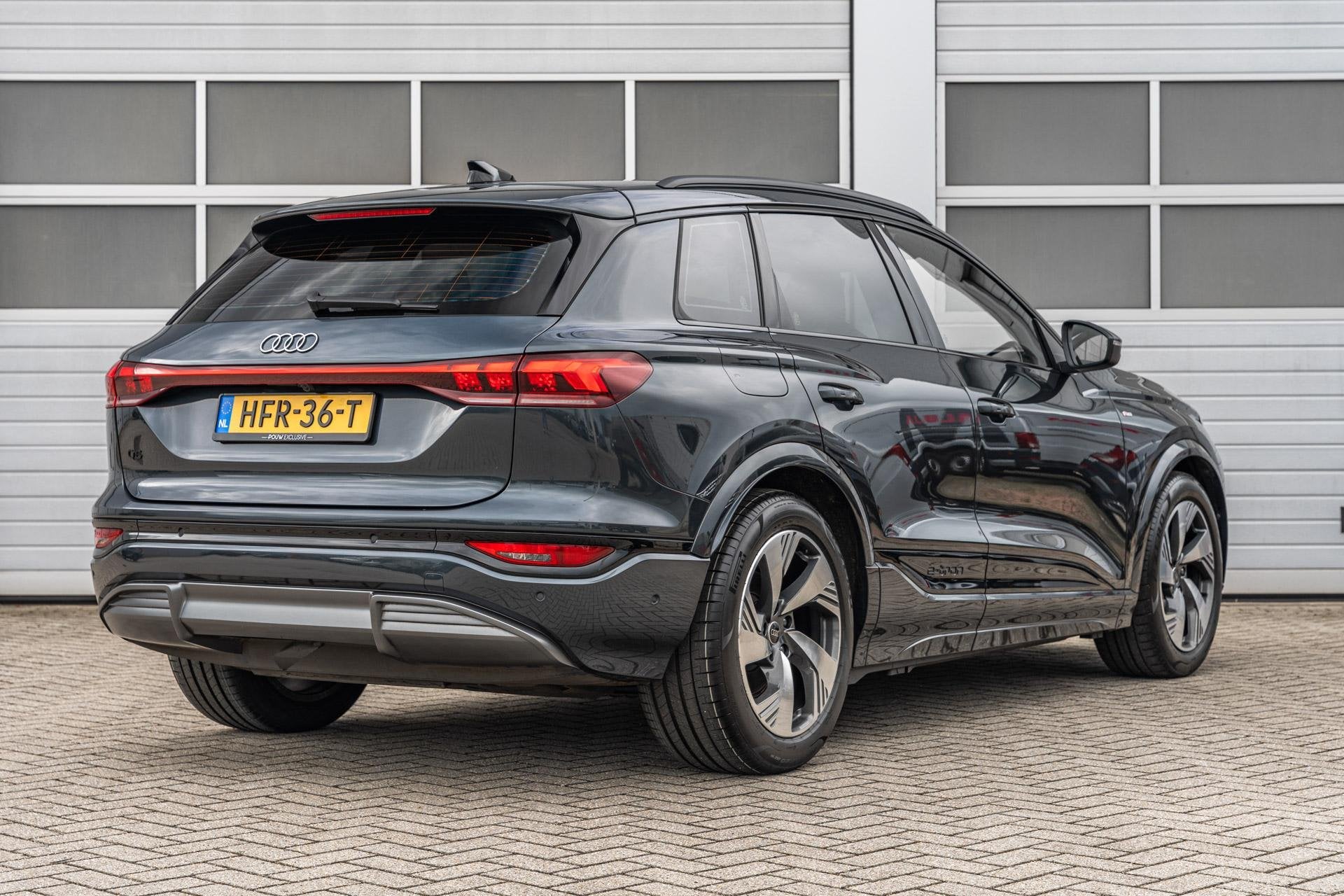 Audi Q6 e-tron 306pk Advanced edition Performance 100 kWh |, Auto's, Automaat, Gebruikt, Parkeerassistent, Origineel Nederlands